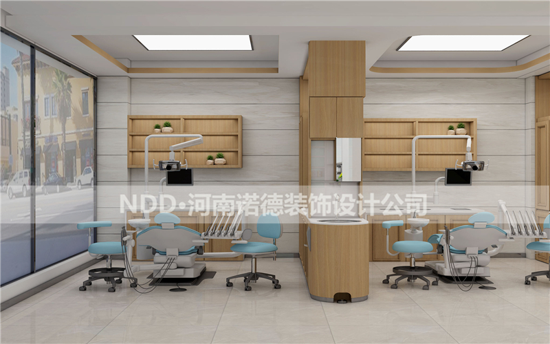 口腔诊所区效果图