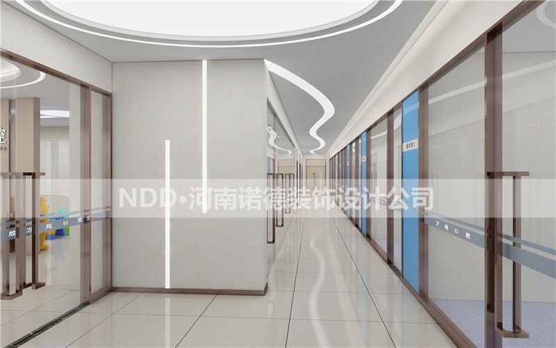 口腔诊所候诊区效果图