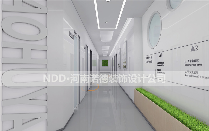 口腔医院装修囄